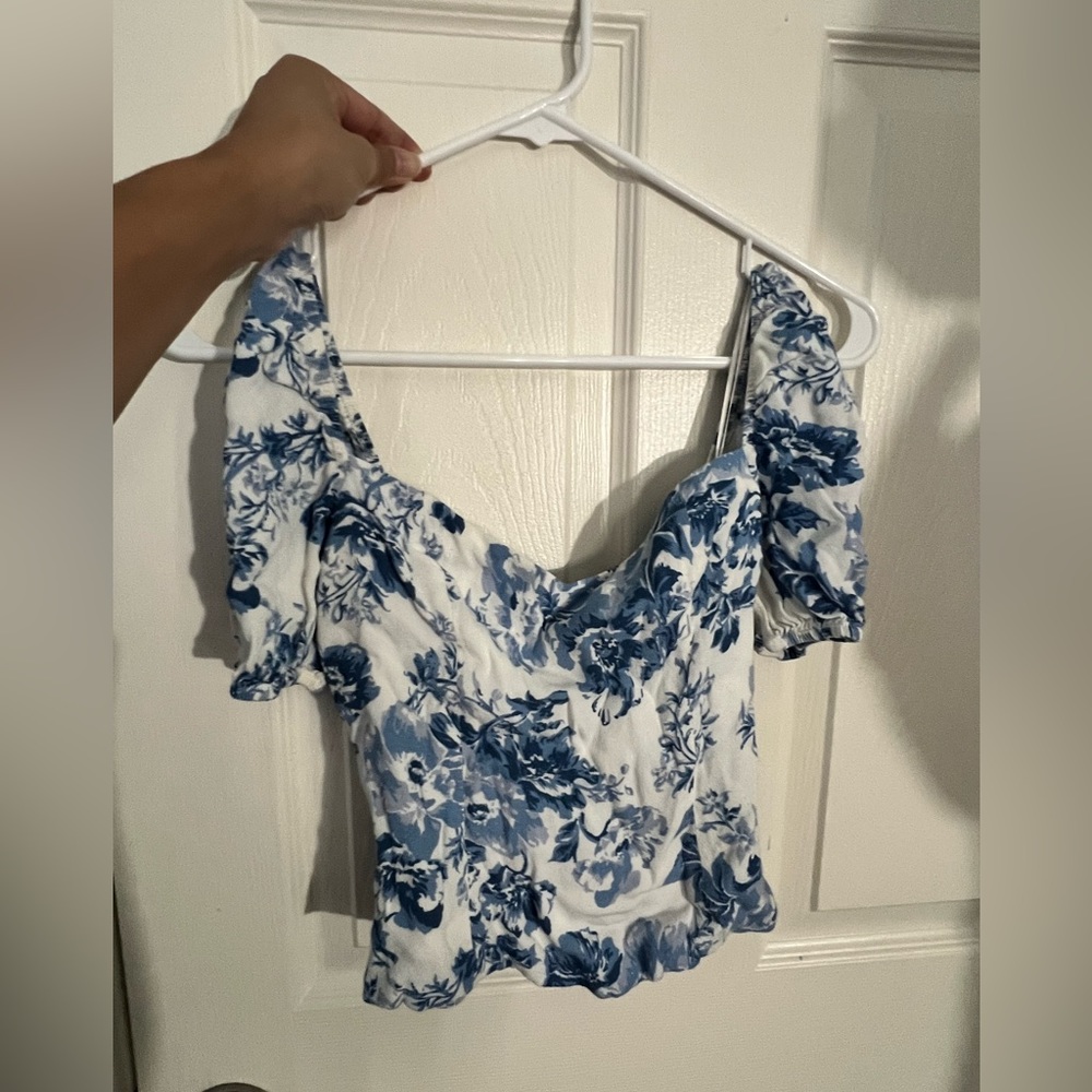 Reformation Charli Top size 2